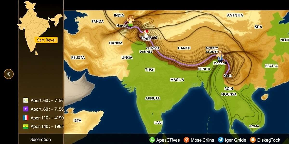 Ginger Guardians Rivalry download distribution map across Indian states