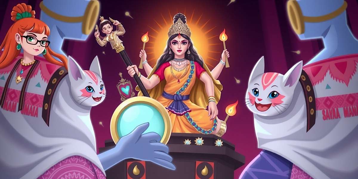 Ginger Guardians Rivalry Durga Puja special event in Bengali version